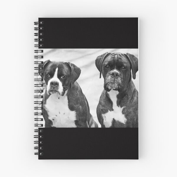 Item preview, Portrait of 2 boxers -Boxer Dogs Series- designed and sold by Evita.