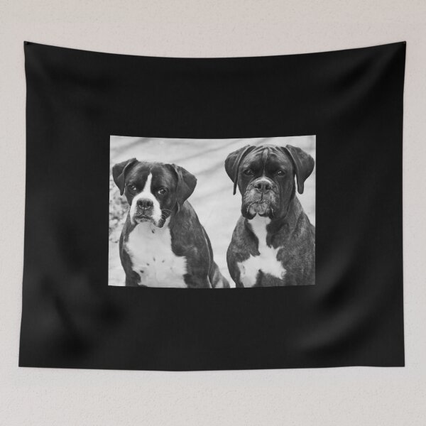 Item preview, Portrait of 2 boxers -Boxer Dogs Series- designed and sold by Evita.