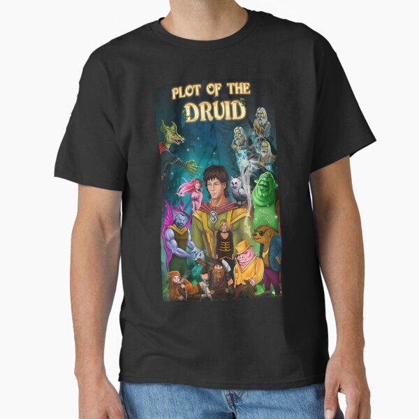 Fantasy game cover - Plot of the Druid Classic T-Shirt