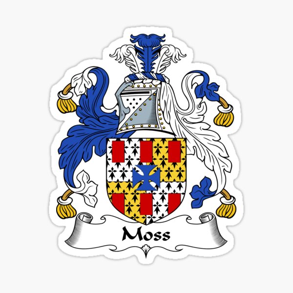 Item preview, Moss designed and sold by HaroldHeraldry.