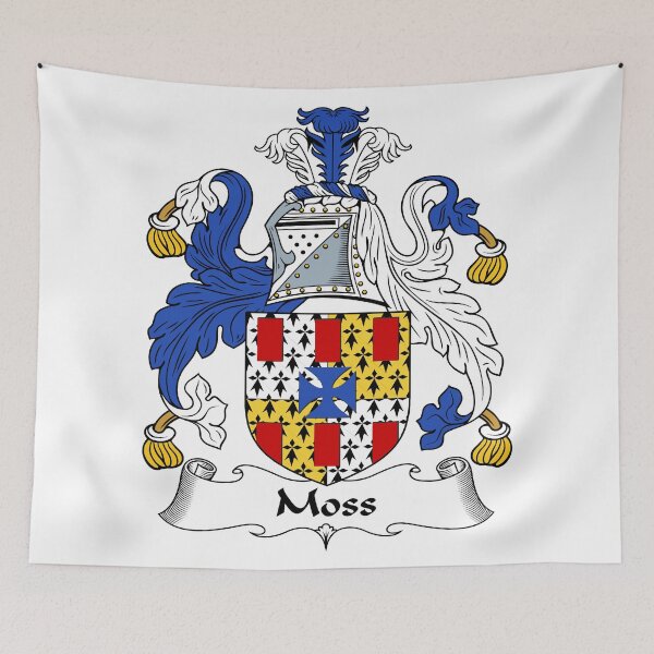 Item preview, Moss designed and sold by HaroldHeraldry.