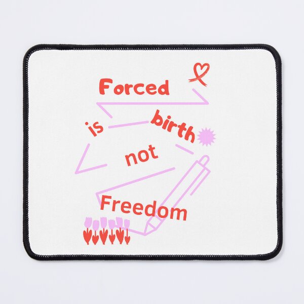 Item preview, Forced Birth Is Not Freedom Classic T-shirt designed and sold by Ivy-si.