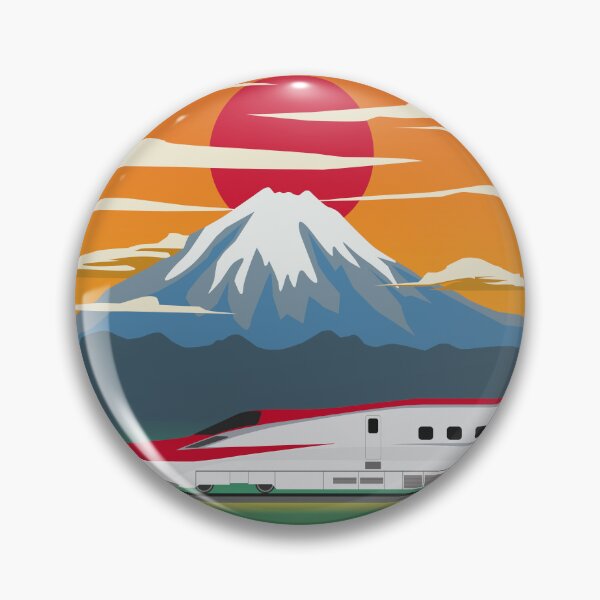 Item preview, Travel Japan by Bullet Train - E6 Series Shinkansen  designed and sold by JonesyDave.