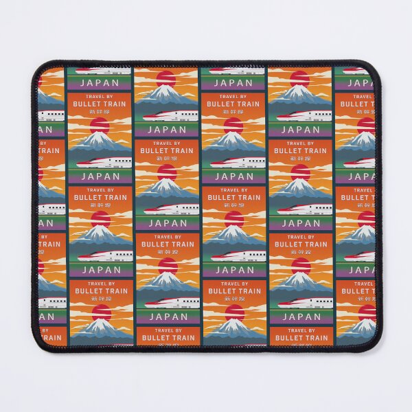 Item preview, Travel Japan by Bullet Train - E6 Series Shinkansen  designed and sold by JonesyDave.
