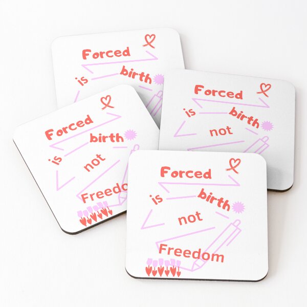 Item preview, Forced Birth Is Not Freedom Classic T-shirt designed and sold by Ivy-si.