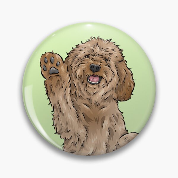 Artikelvorschau, Süßer Aprikosen-Cockapoo-Hund entworfen und verkauft von shirinsart.