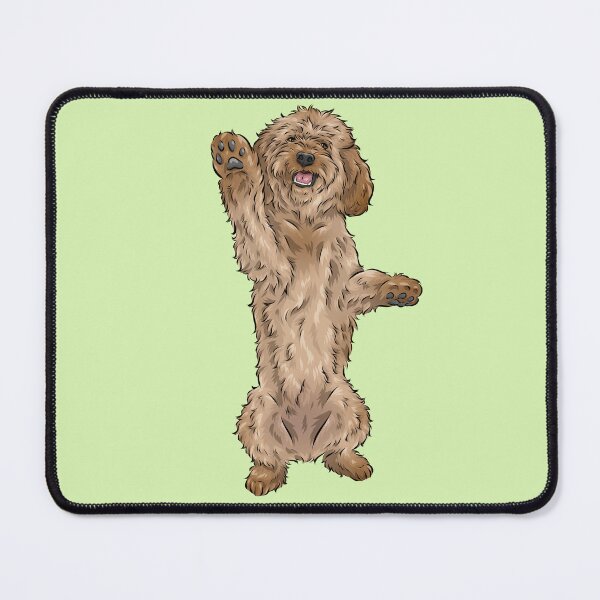 Artikelvorschau, Süßer Aprikosen-Cockapoo-Hund entworfen und verkauft von shirinsart.
