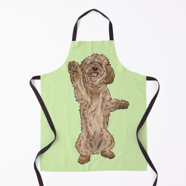 Item preview, Cute  Apricot Cockapoo Dog designed and sold by shirinsart.