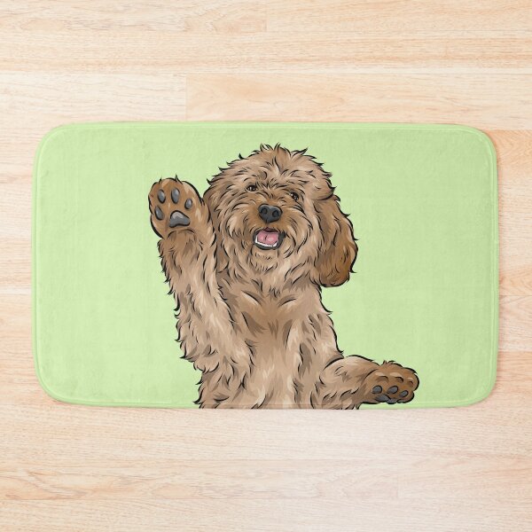 Item preview, Cute  Apricot Cockapoo Dog designed and sold by shirinsart.