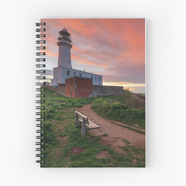 Item preview, Flamborough Head Lighthouse at sunset designed and sold by bitm2007.
