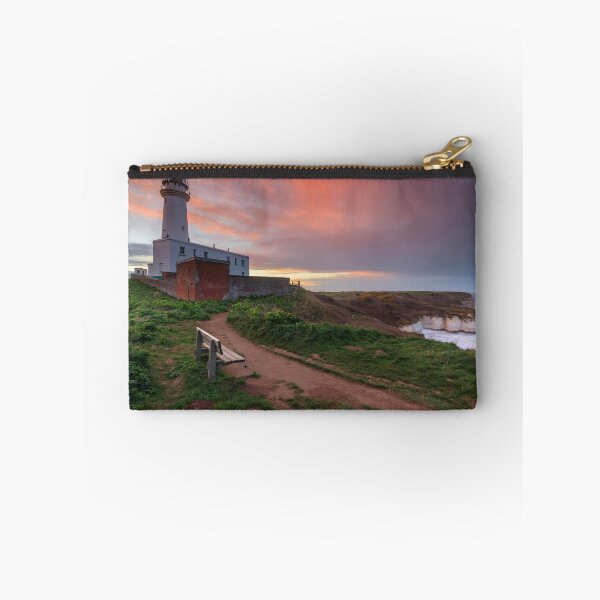 Item preview, Flamborough Head Lighthouse at sunset designed and sold by bitm2007.