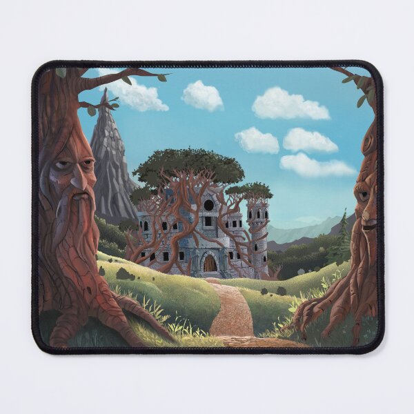 Druids academy Mouse Pad