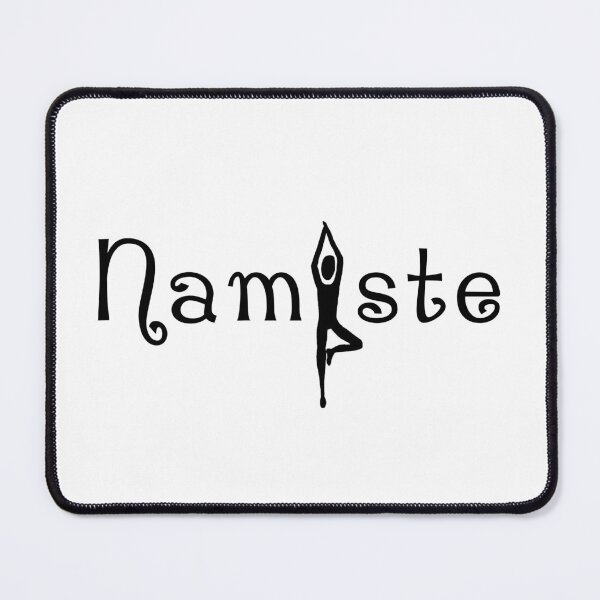 Artikelvorschau, Namaste Yoga Person entworfen und verkauft von imphavok.