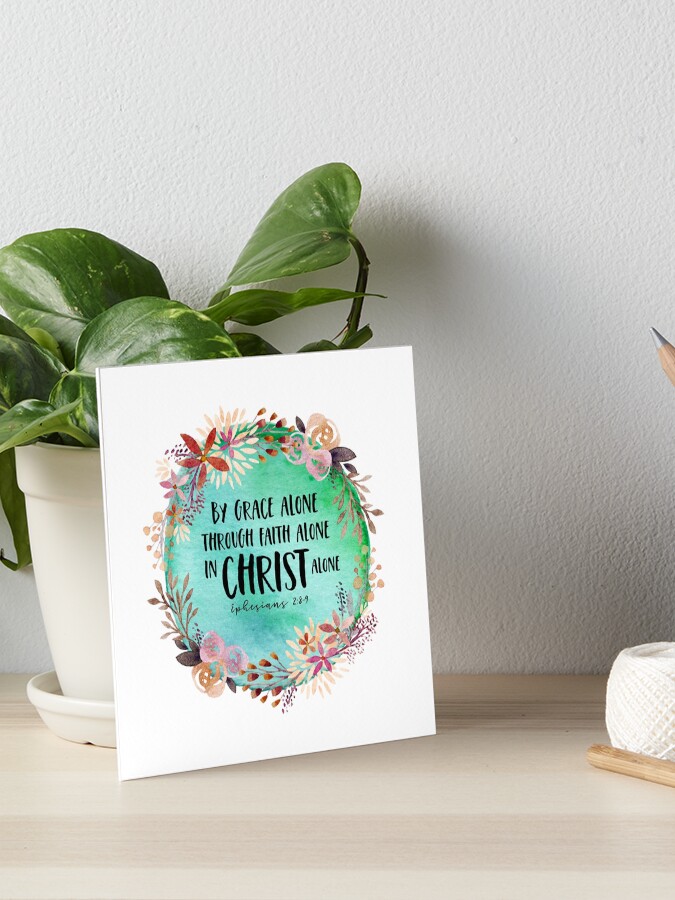 In Christ Alone {Velcro Tag} In Christ Alone {Velcro Tag}