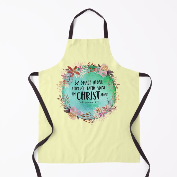 Item preview, Christian Bible Verse - By Grace Alone, Through Faith, In Christ Alone - Ephesians 2:8-9 designed and sold by JacquelineLim.