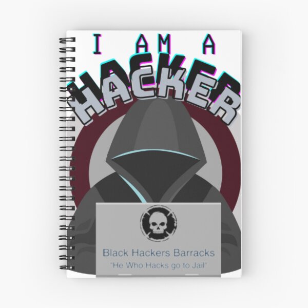 Item preview, I am a Hacker - White Background designed and sold by BenadEvenChen.