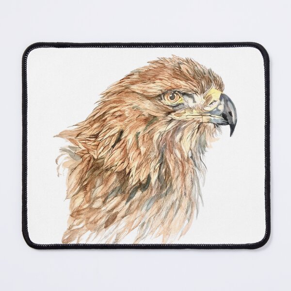 Item preview, Golden Eagle Head Original Painting  designed and sold by Cefercom.