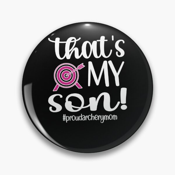 Item preview, Proud Archery Mom Of An Archer Mother Archery Mama designed and sold by Pukiart.