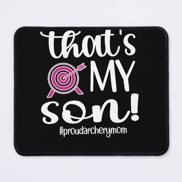 Item preview, Proud Archery Mom Of An Archer Mother Archery Mama designed and sold by Pukiart.