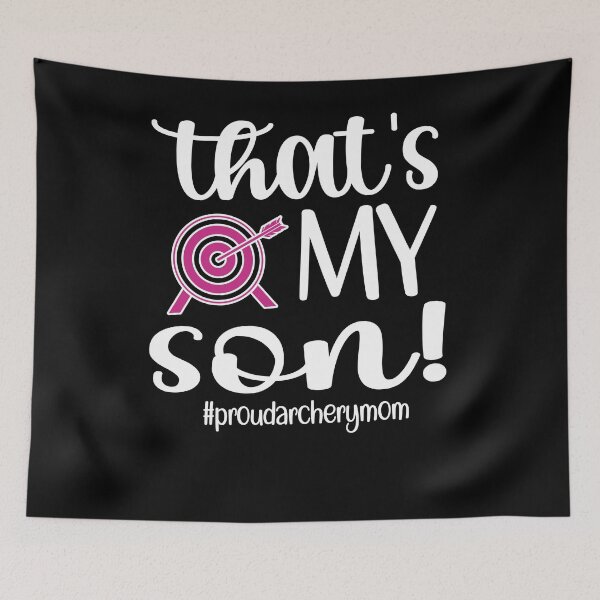 Item preview, Proud Archery Mom Of An Archer Mother Archery Mama designed and sold by Pukiart.
