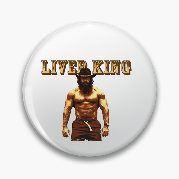 Item preview, The Liver King  designed and sold by Lowgik.