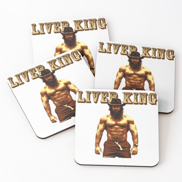Item preview, The Liver King  designed and sold by Lowgik.