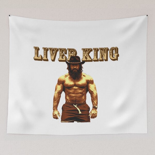 Item preview, The Liver King  designed and sold by Lowgik.