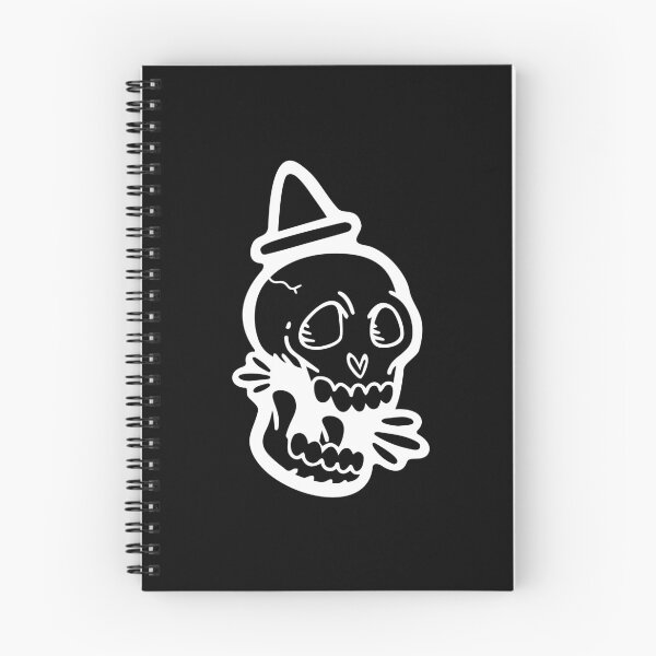 Item preview, Laughing Void Skull Wearing Pointed Hat designed and sold by VoidFrnd.