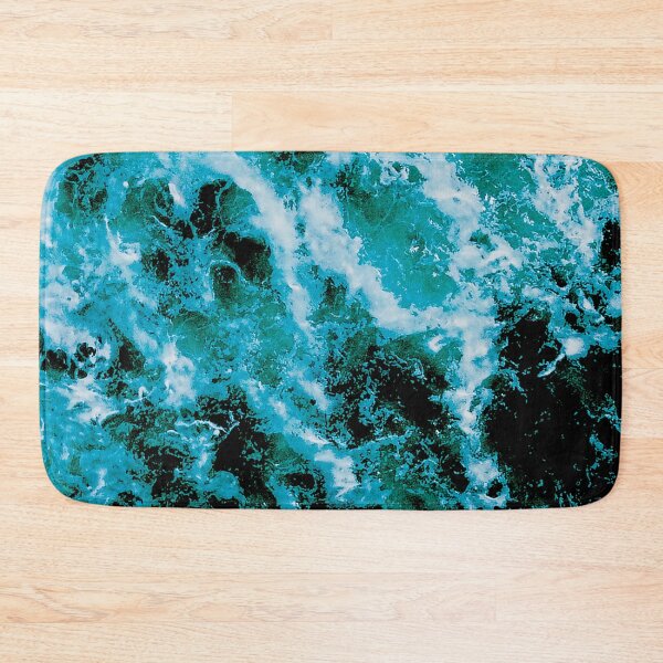 Item preview, Blue Ocean Waves designed and sold by NabShirts ⭐⭐⭐⭐⭐.