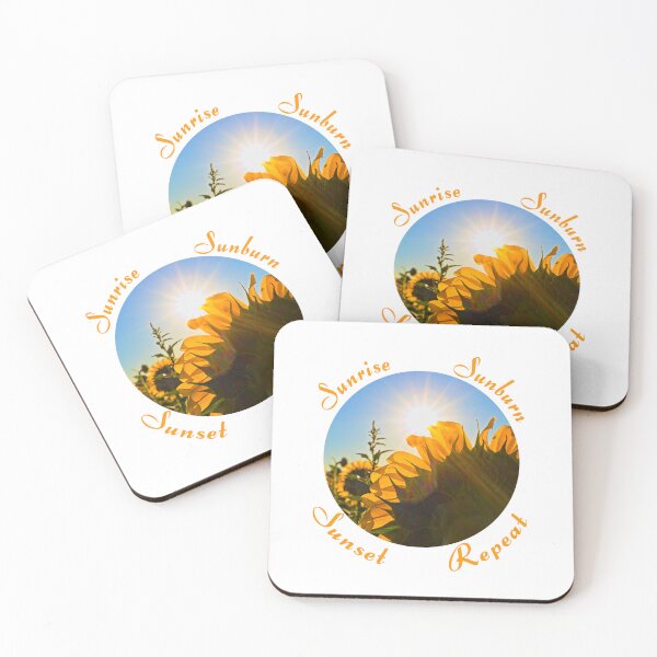 Item preview, Sunrise Sunburn Sunset Repeat designed and sold by Brad Chambers.