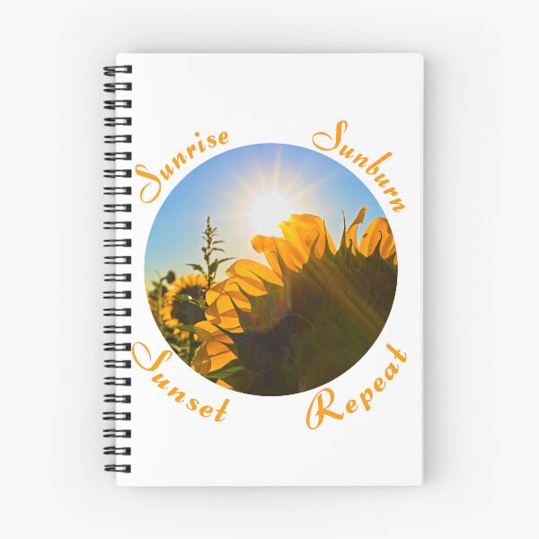 Item preview, Sunrise Sunburn Sunset Repeat designed and sold by Brad Chambers.