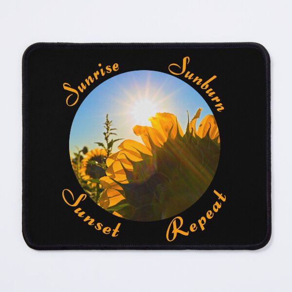 Item preview, Sunrise Sunburn Sunset Repeat designed and sold by Brad Chambers.