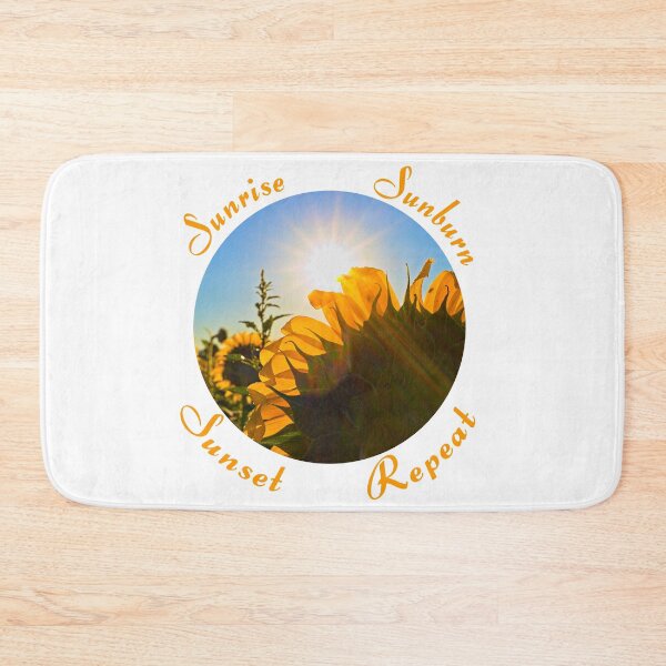 Item preview, Sunrise Sunburn Sunset Repeat designed and sold by Brad Chambers.