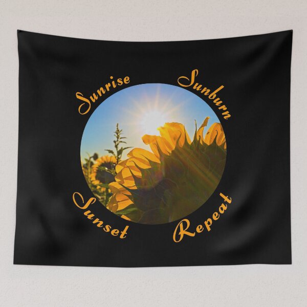 Item preview, Sunrise Sunburn Sunset Repeat designed and sold by Brad Chambers.