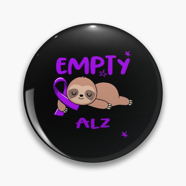 Item preview, Alzheimers Awareness Mostly Running On Empty ALZ Warrior  designed and sold by OtiliaNikolaus.