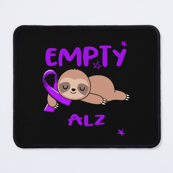 Item preview, Alzheimers Awareness Mostly Running On Empty ALZ Warrior  designed and sold by OtiliaNikolaus.