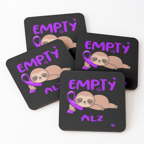 Item preview, Alzheimers Awareness Mostly Running On Empty ALZ Warrior  designed and sold by OtiliaNikolaus.