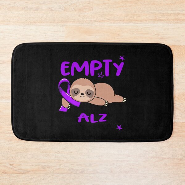 Item preview, Alzheimers Awareness Mostly Running On Empty ALZ Warrior  designed and sold by OtiliaNikolaus.