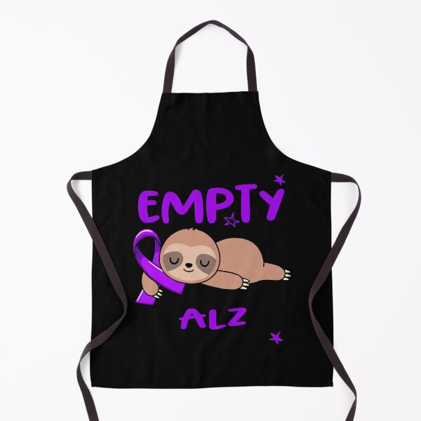 Item preview, Alzheimers Awareness Mostly Running On Empty ALZ Warrior  designed and sold by OtiliaNikolaus.