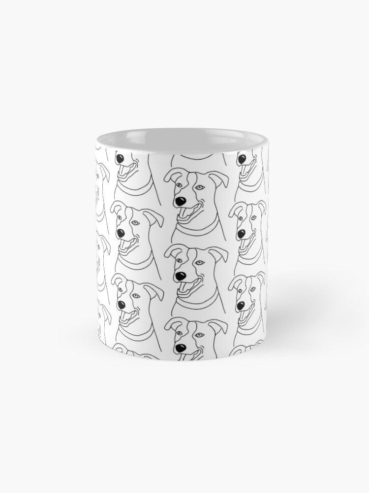Thumbnail 4 von 6, Kaffeebecher, jack russell terrier designt und verkauft von dog-shirt.
