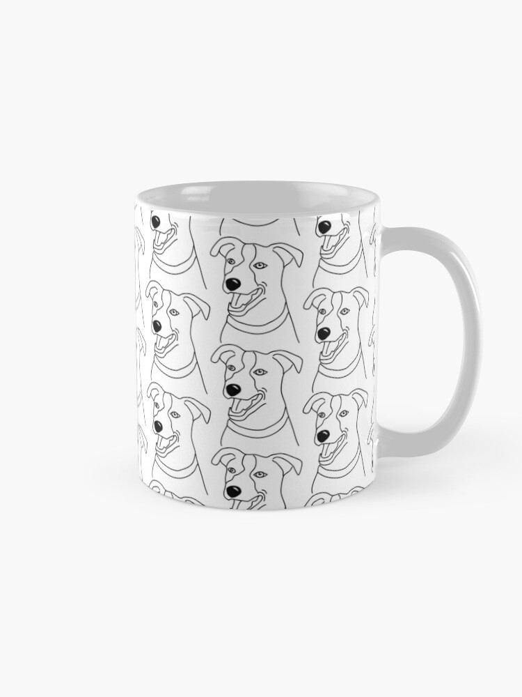 Thumbnail 5 von 6, Kaffeebecher, jack russell terrier designt und verkauft von dog-shirt.
