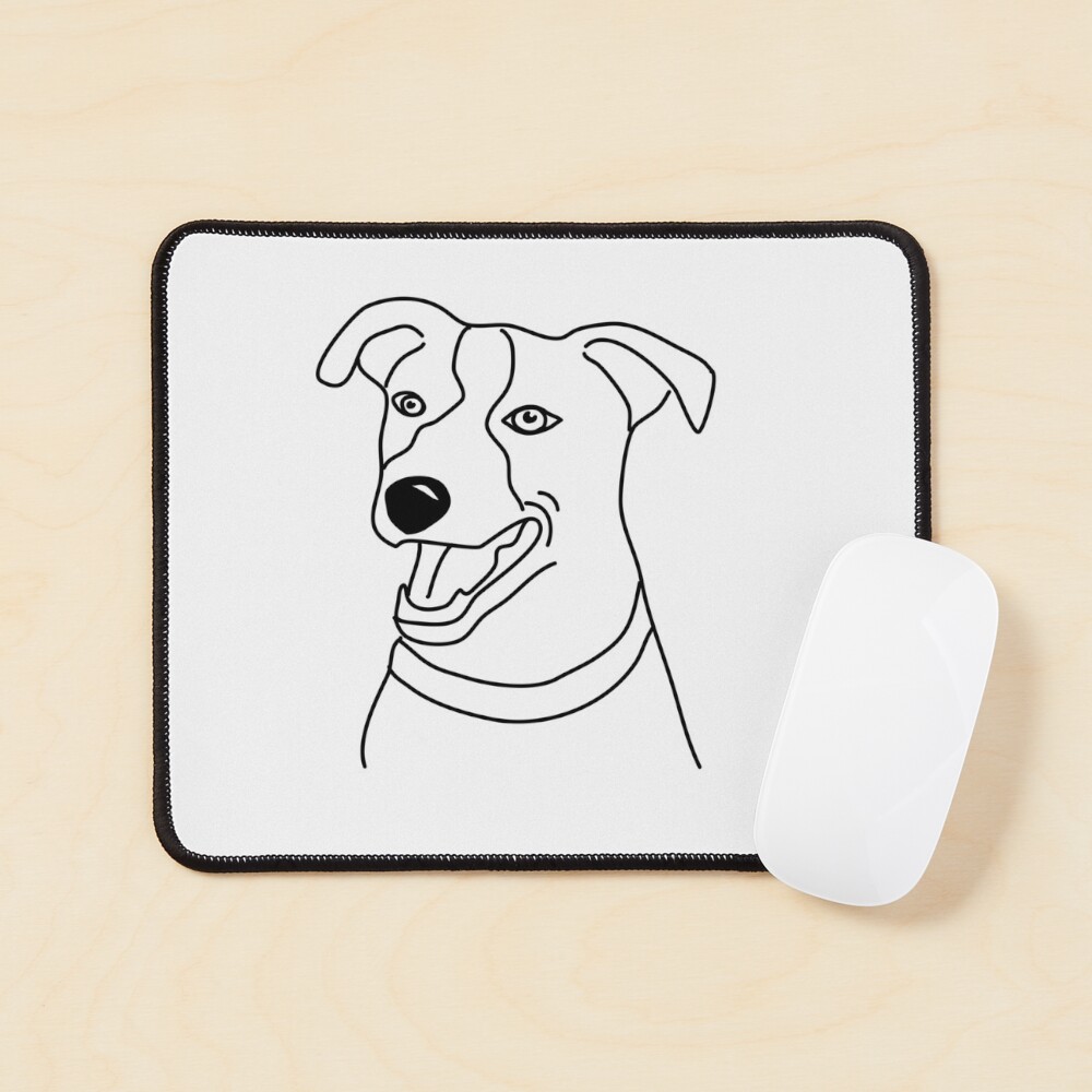 Artikel-Vorschau von Mauspad, designt und verkauft von dog-shirt.