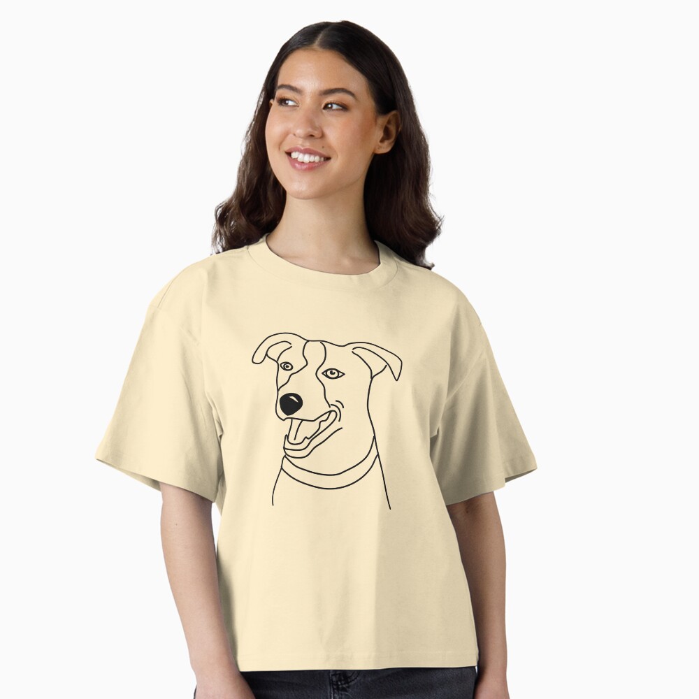 Item preview, Boxy T-Shirt designed and sold by dog-shirt.