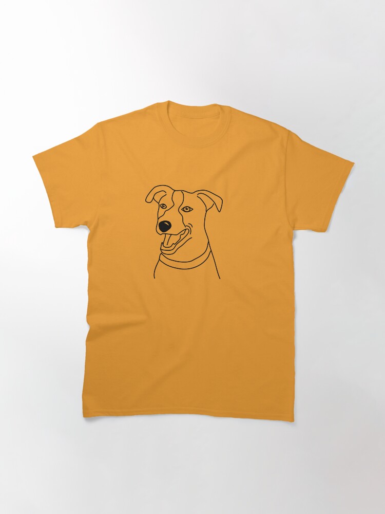 Thumbnail 3 von 7, Classic T-Shirt, jack russell terrier designt und verkauft von dog-shirt.