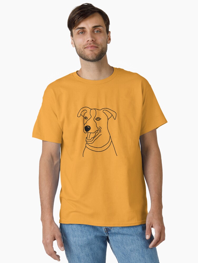 Thumbnail 1 von 7, Classic T-Shirt, jack russell terrier designt und verkauft von dog-shirt.