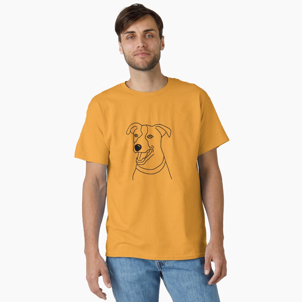 Artikel-Vorschau von Classic T-Shirt, designt und verkauft von dog-shirt.