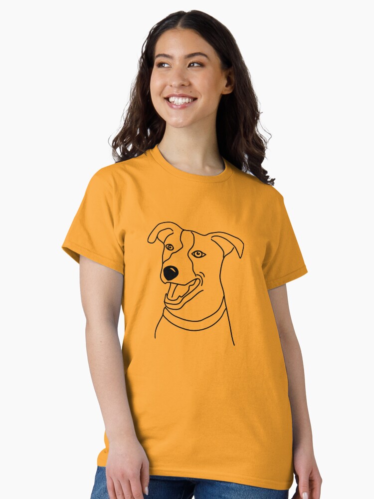 Thumbnail 2 von 7, Classic T-Shirt, jack russell terrier designt und verkauft von dog-shirt.