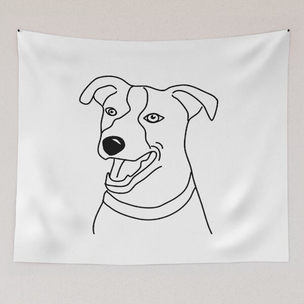 Artikelvorschau, jack russell terrier entworfen und verkauft von dog-shirt.