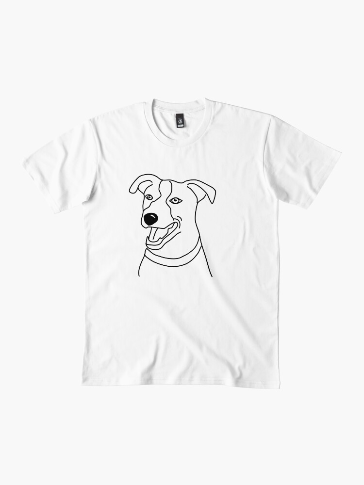 Thumbnail 2 von 4, Premium T-Shirt, jack russell terrier designt und verkauft von dog-shirt.