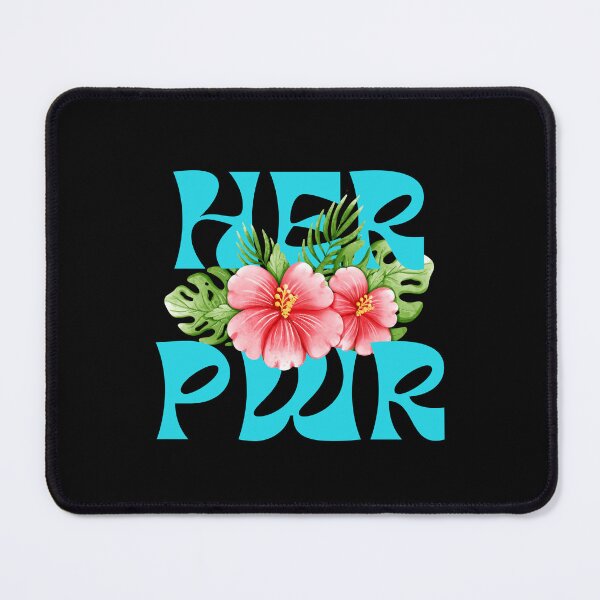 Item preview, Her Pwr | Power to Girls | Pink Hibiscus Flower designed and sold by SpeakLifeHQ.